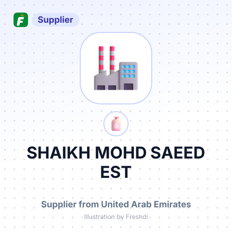 SHAIKH MOHD SAEED EST – summary card, no photo uploaded yet