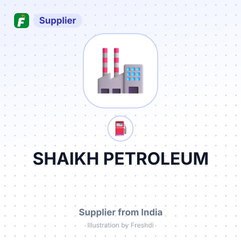 SHAIKH PETROLEUM – summary card, no photo uploaded yet