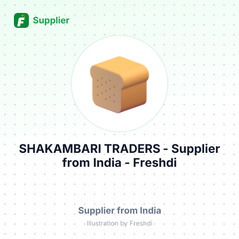 SHAKAMBARI TRADERS – summary card, no photo uploaded yet