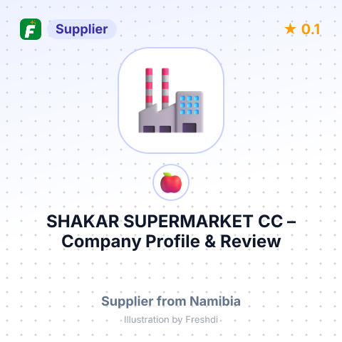SHAKAR SUPERMARKET CC – summary card, no photo uploaded yet