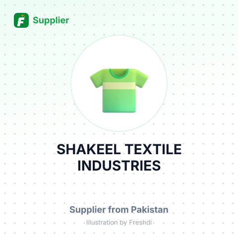 SHAKEEL TEXTILE INDUSTRIES – summary card, no photo uploaded yet