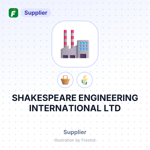 SHAKESPEARE ENGINEERING INTERNATIONAL LTD – summary card, no photo uploaded yet