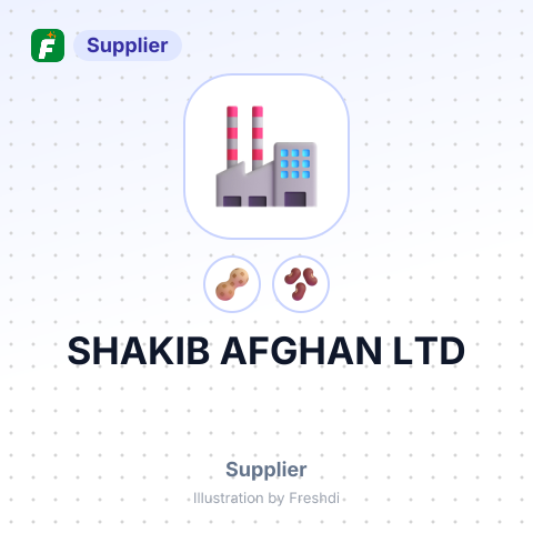 SHAKIB AFGHAN LTD – summary card, no photo uploaded yet