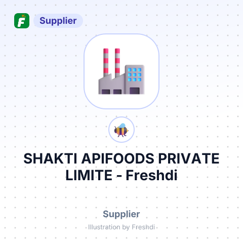SHAKTI APIFOODS PRIVATE LIMITE – summary card, no photo uploaded yet