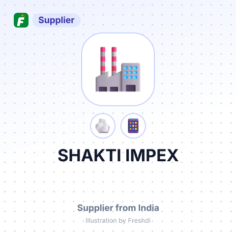 SHAKTI IMPEX – summary card, no photo uploaded yet