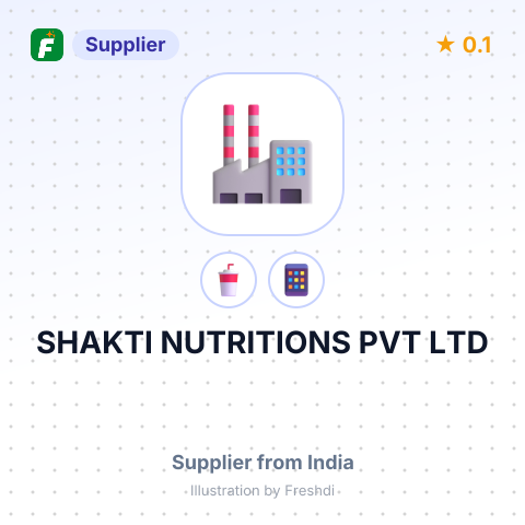 SHAKTI NUTRITIONS PVT LTD – summary card, no photo uploaded yet