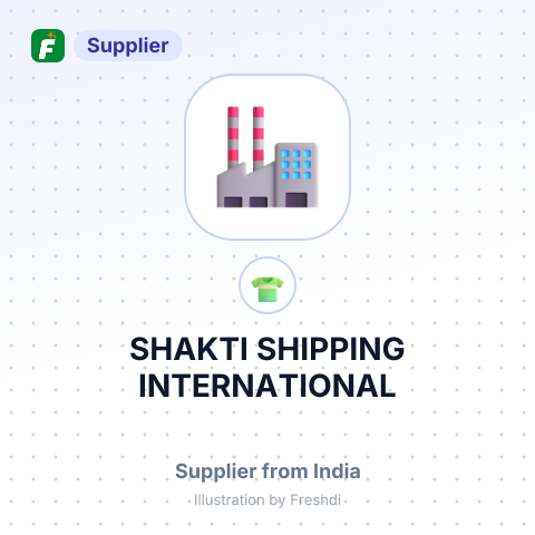 SHAKTI SHIPPING INTERNATIONAL – summary card, no photo uploaded yet