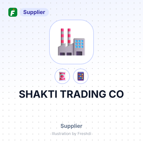 SHAKTI TRADING CO – summary card, no photo uploaded yet