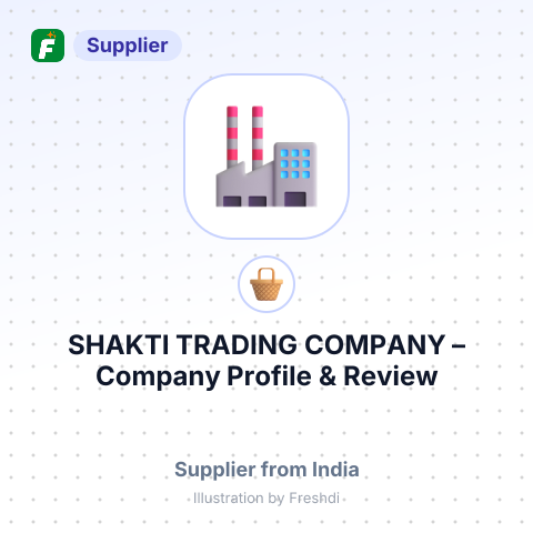 SHAKTI TRADING COMPANY – summary card, no photo uploaded yet