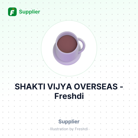 SHAKTI VIJYA OVERSEAS – summary card, no photo uploaded yet