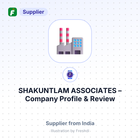 SHAKUNTLAM ASSOCIATES – summary card, no photo uploaded yet