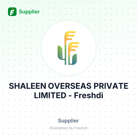 SHALEEN OVERSEAS PRIVATE LIMITED – summary card, no photo uploaded yet