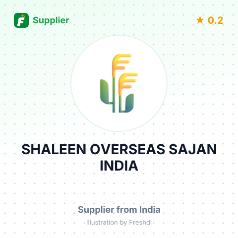 SHALEEN OVERSEAS SAJAN INDIA – summary card, no photo uploaded yet