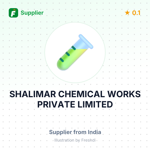 SHALIMAR CHEMICAL WORKS PRIVATE LIMITED – summary card, no photo uploaded yet