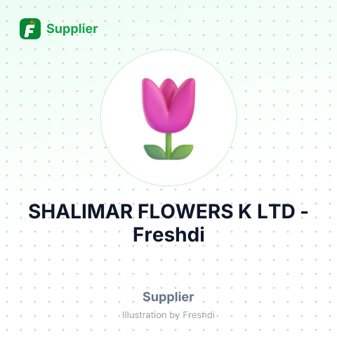 SHALIMAR FLOWERS K LTD – summary card, no photo uploaded yet