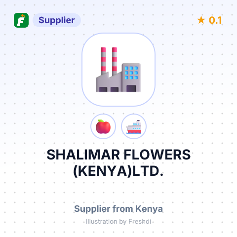 SHALIMAR FLOWERS (KENYA)LTD. – summary card, no photo uploaded yet