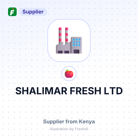 SHALIMAR FRESH LTD – summary card, no photo uploaded yet