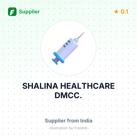 SHALINA HEALTHCARE DMCC. – summary card, no photo uploaded yet