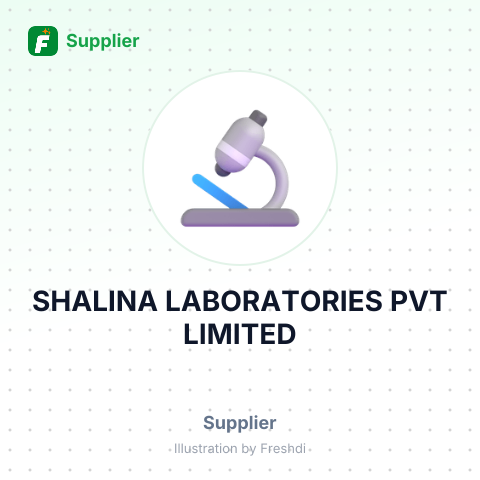 SHALINA LABORATORIES PVT LIMITED – summary card, no photo uploaded yet