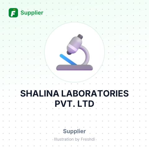 SHALINA LABORATORIES PVT. LTD – summary card, no photo uploaded yet