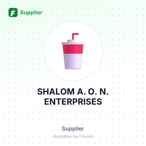 SHALOM A. O. N. ENTERPRISES – summary card, no photo uploaded yet