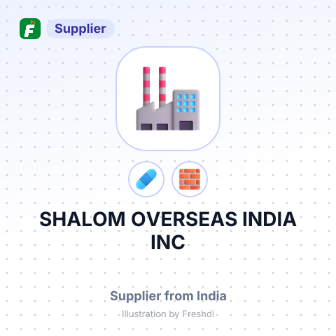 SHALOM OVERSEAS INDIA INC – summary card, no photo uploaded yet