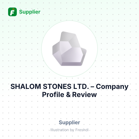 SHALOM STONES LTD. – summary card, no photo uploaded yet