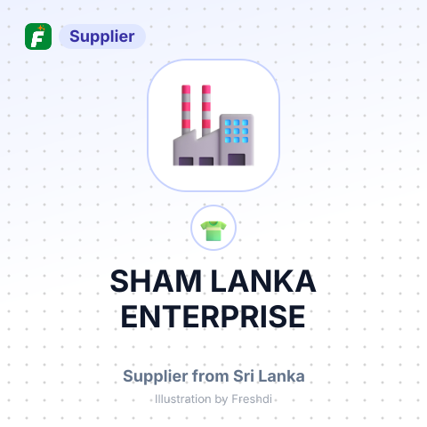 SHAM LANKA ENTERPRISE – summary card, no photo uploaded yet
