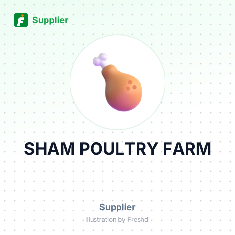 SHAM POULTRY FARM – summary card, no photo uploaded yet