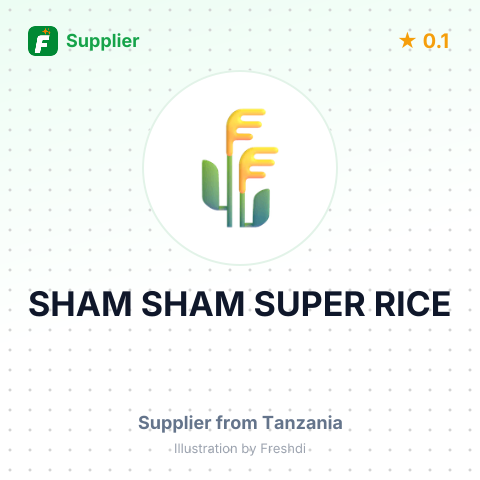 SHAM SHAM SUPER RICE – summary card, no photo uploaded yet