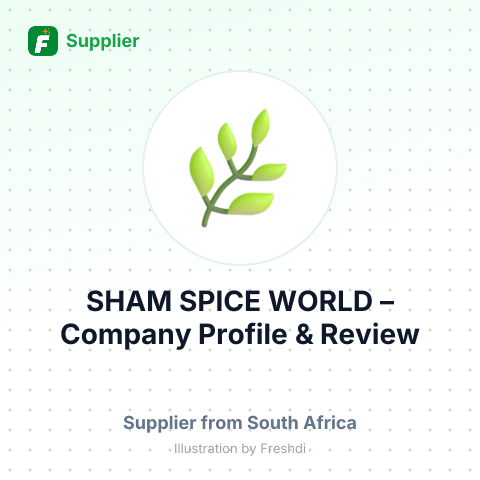 SHAM SPICE WORLD – summary card, no photo uploaded yet
