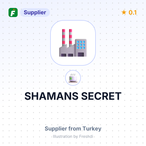 SHAMANS SECRET – summary card, no photo uploaded yet
