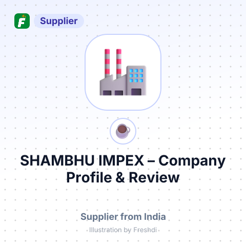 SHAMBHU IMPEX – summary card, no photo uploaded yet
