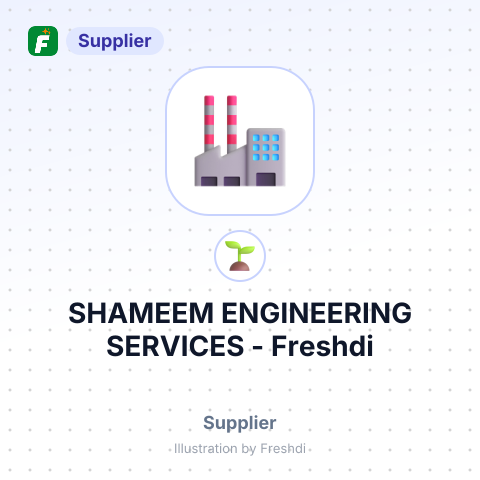 SHAMEEM ENGINEERING SERVICES – summary card, no photo uploaded yet