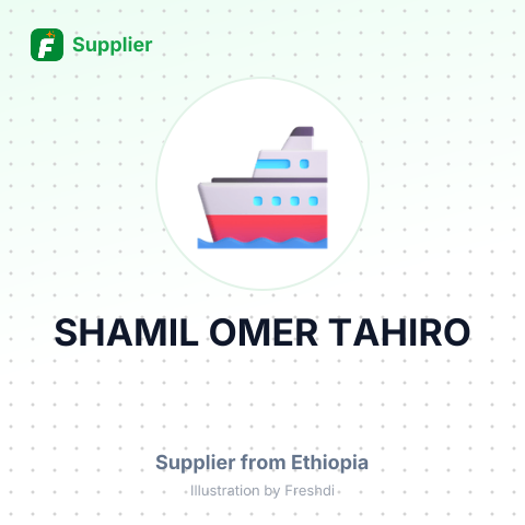 SHAMIL OMER TAHIRO – summary card, no photo uploaded yet