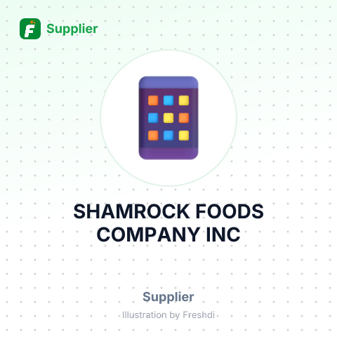 SHAMROCK FOODS COMPANY INC – summary card, no photo uploaded yet