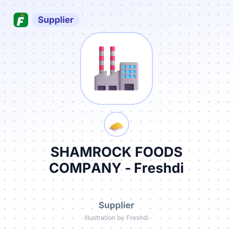 SHAMROCK FOODS COMPANY – summary card, no photo uploaded yet