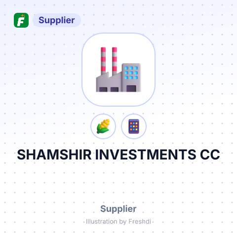SHAMSHIR INVESTMENTS CC – summary card, no photo uploaded yet