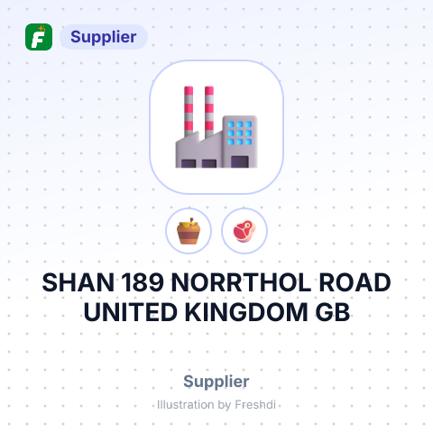 SHAN 189 NORRTHOL ROAD UNITED KINGDOM GB – summary card, no photo uploaded yet