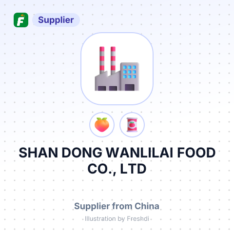 SHAN DONG WANLILAI FOOD CO., LTD – summary card, no photo uploaded yet