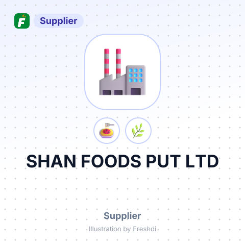 SHAN FOODS PUT LTD – summary card, no photo uploaded yet