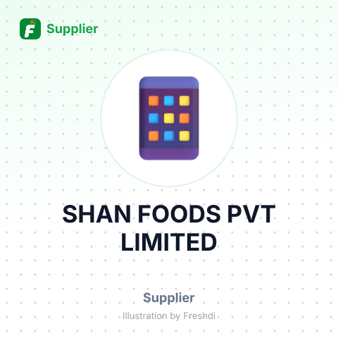 SHAN FOODS PVT LIMITED – summary card, no photo uploaded yet
