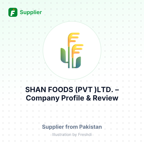 SHAN FOODS (PVT )LTD. – summary card, no photo uploaded yet