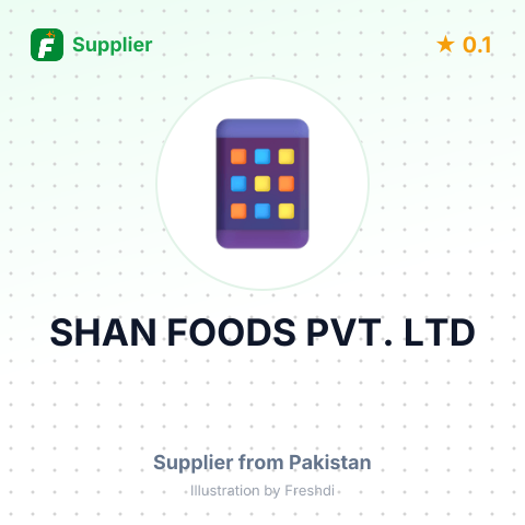 SHAN FOODS PVT. LTD – summary card, no photo uploaded yet