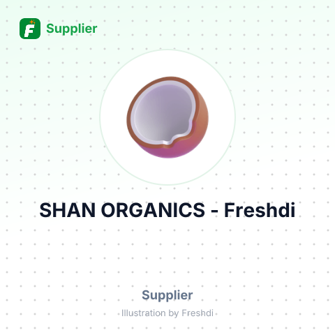 SHAN ORGANICS – summary card, no photo uploaded yet