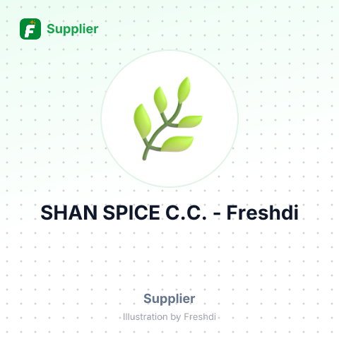 SHAN SPICE C.C. – summary card, no photo uploaded yet