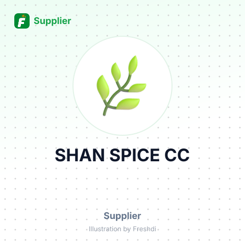 SHAN SPICE CC – summary card, no photo uploaded yet