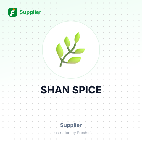 SHAN SPICE – summary card, no photo uploaded yet
