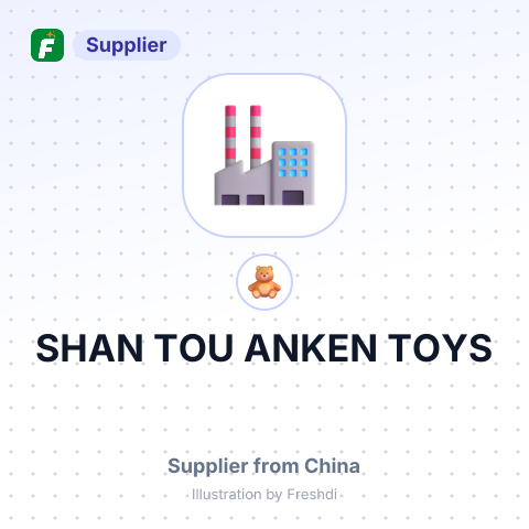 SHAN TOU ANKEN TOYS – summary card, no photo uploaded yet