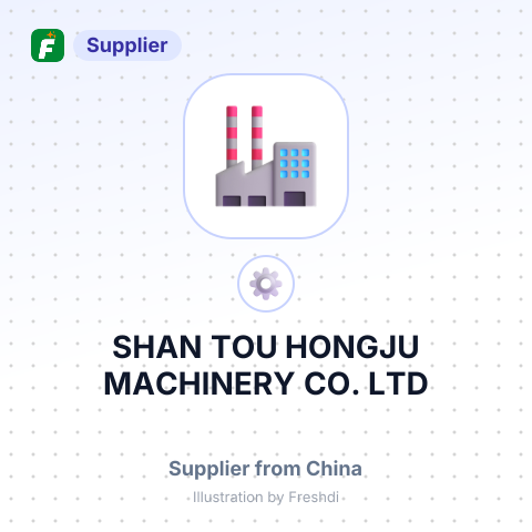SHAN TOU HONGJU MACHINERY CO., LTD – summary card, no photo uploaded yet